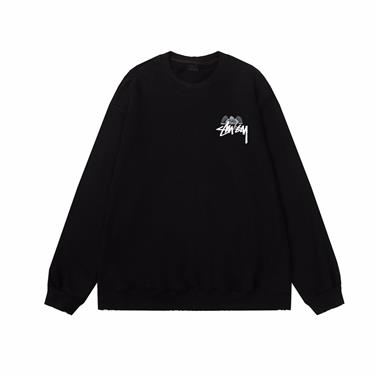 STUSSY   2023秋冬新款衛衣帽T