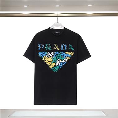 PRADA   2023夏季新款短袖T恤