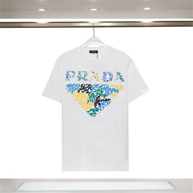 PRADA   2023夏季新款短袖T恤