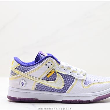 Union LA x Nike SB Dunk Low"Blue"扣籃系列低幫休閑運動滑板板鞋