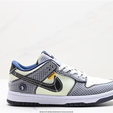 Union LA x Nike SB Dunk Low"Blue"扣籃系列低幫休閑運動滑板板鞋