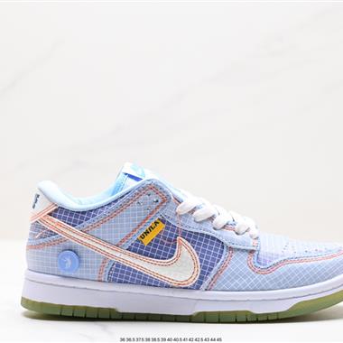 Union LA x Nike SB Dunk Low"Blue"扣籃系列低幫休閑運動滑板板鞋