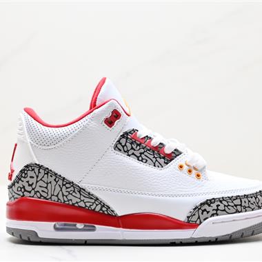 Nike Air Jordan 3 Retro」Knicks 復休閑運動文化籃球鞋 