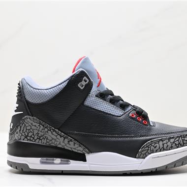 Nike Air Jordan 3 Retro」Knicks 復休閑運動文化籃球鞋 