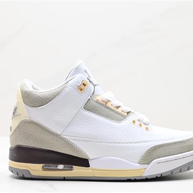 Nike Air Jordan 3 Retro」Knicks 復休閑運動文化籃球鞋 