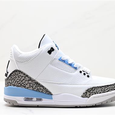 Nike Air Jordan 3 Retro」Knicks 復休閑運動文化籃球鞋 