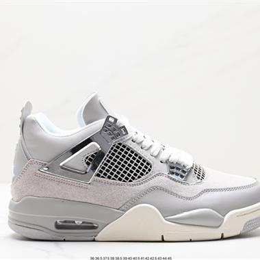 Nike Wmns Air Jordan 4 Retro GS”Linen“