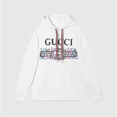 GUCCI   2023秋冬季新款衛衣帽T  男女同款