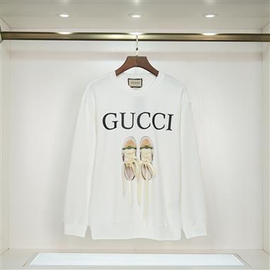 GUCCI   2023秋冬季新款衛衣帽T  男女同款