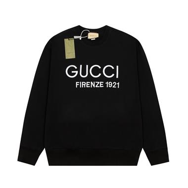 GUCCI    2023秋冬季新款衛衣帽T  歐版尺寸偏大