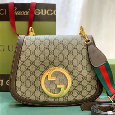 GUCCI   2023新款女生時尚休閒包 尺寸：29*22*7CM