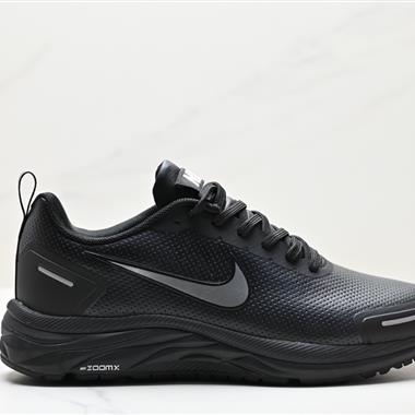 Nike Air Zoom Winflo 9X登月系列皮面 訓跑練步鞋