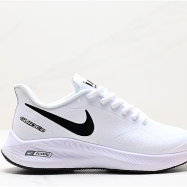 Nike Air Zoom Winflo 9X登月系列皮面 訓跑練步鞋