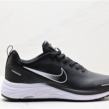 Nike Air Zoom Winflo 9X登月系列皮面 訓跑練步鞋