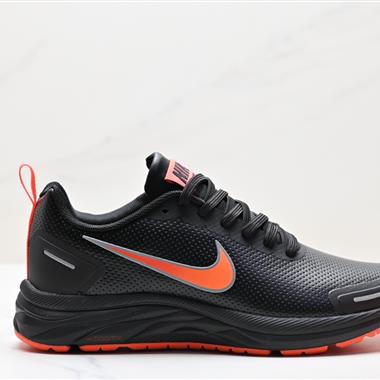 Nike Air Zoom Winflo 9X登月系列皮面 訓跑練步鞋