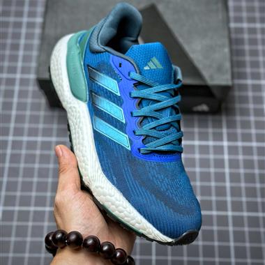 Adidas Solarboost 5 爆米花緩震中底跑步鞋