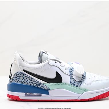 Nike Air Jordan Legacy 312 Low”White/Pine Green“