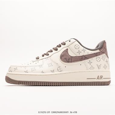 Louis Vuitton x Nike  Air Force 1'07 Low 