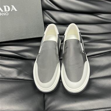 PRADA    2023新款男生休閒時尚鞋子