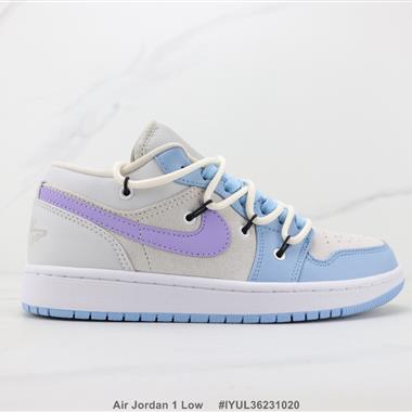 Nike Air Jordan 1 Low 喬丹1代低幫板鞋