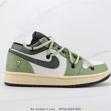 Nike Air Jordan 1 Low 喬丹1代低幫板鞋