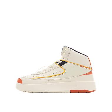 Nike AJ 2代中幫系帶復古童鞋