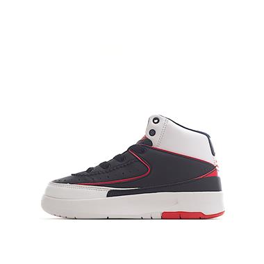 Nike AJ 2代中幫系帶復古童鞋