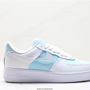 Nike Air Force 1 Vandalized 'SailGreen'