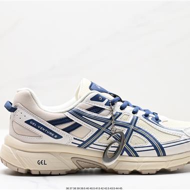 ASICS 亞瑟士 GEL-VENTURE 6量子系列矽膠回彈休閑運動跑步鞋 