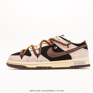 Nike Dunk Low SB聯名 解構綁帶滑板鞋 