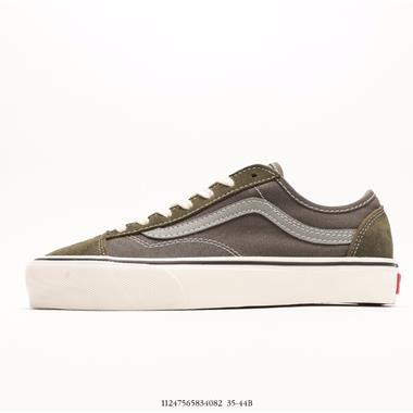 VANS Style 36 經典低幫帆布休閑運動硫化滑板板鞋