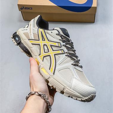 ASICS 亞瑟士 GEL-KAHANA 8 越野跑步鞋抓地穩定運動鞋緩震耐磨跑鞋