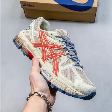 ASICS 亞瑟士 GEL-KAHANA 8 越野跑步鞋抓地穩定運動鞋緩震耐磨跑鞋