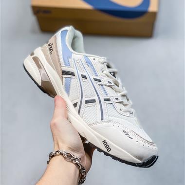 ASICS Tiger GEL-1090系列低幫戶外風休閑運動跑步鞋