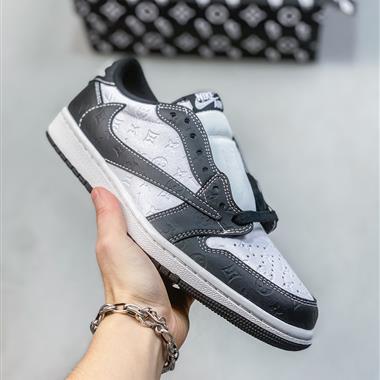 Nike Air Jordan 1 Low OG SP"Grey/Black/White"AJ1