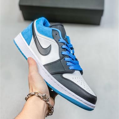 Nike Air Jordan 1 Low AJ1 WH 喬1 低幫復古文化休閑運動籃球鞋