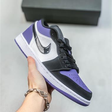 Nike Air Jordan 1 Low AJ1 WH 喬1 低幫復古文化休閑運動籃球鞋