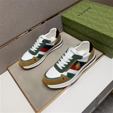 GUCCI   2023新款男生休閒時尚鞋子