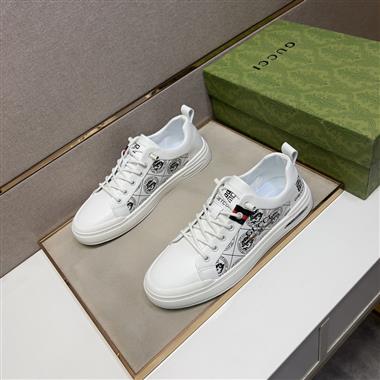 GUCCI  2023新款男生休閒時尚鞋子