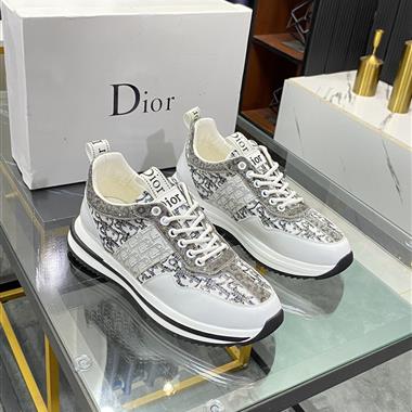 DIOR  2023新款男生休閒時尚鞋子