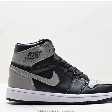 Nike Air Jordan 1 Retro High OG”Black/White“AJ1