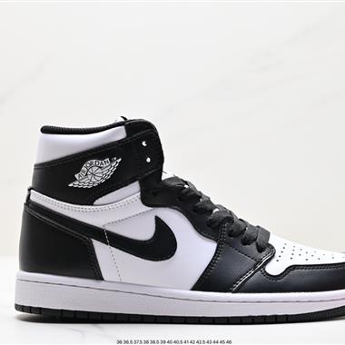 Nike Air Jordan 1 Retro High OG”Black/White“AJ1