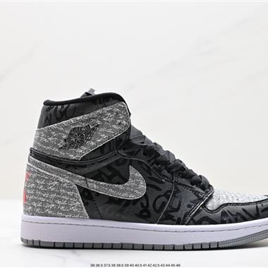 Nike Air Jordan 1 Retro High OG”Black/White“AJ1