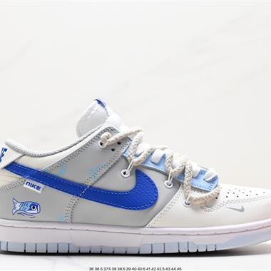 Nike SB Dunk Low」Milk White/Pink/Smile「扣籃系列低幫休閑運動滑板板鞋