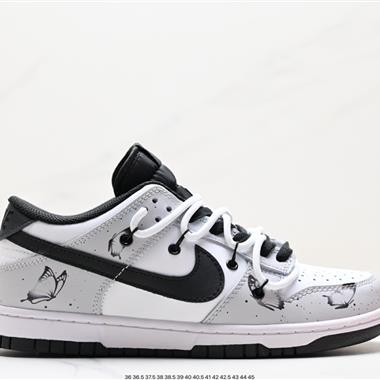 Nike SB Dunk Low」Milk White/Pink/Smile「扣籃系列低幫休閑運動滑板板鞋