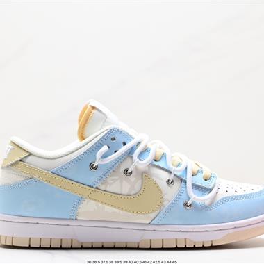 Nike SB Dunk Low」Milk White/Pink/Smile「扣籃系列低幫休閑運動滑板板鞋