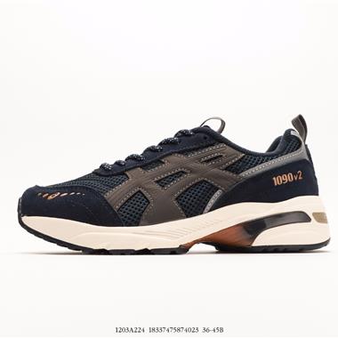 Asics 亞瑟士Gel-1090 V2 復古休閑運動跑鞋