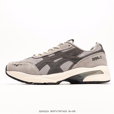 Asics 亞瑟士Gel-1090 V2 復古休閑運動跑鞋