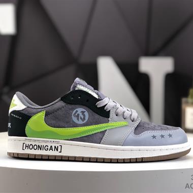 NIKE Air Jordan 1 Low AJ1 低幫倒鉤復古文化休閑運動籃球鞋