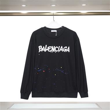 Balenciaga  2023秋冬新款衛衣帽T　男女同款